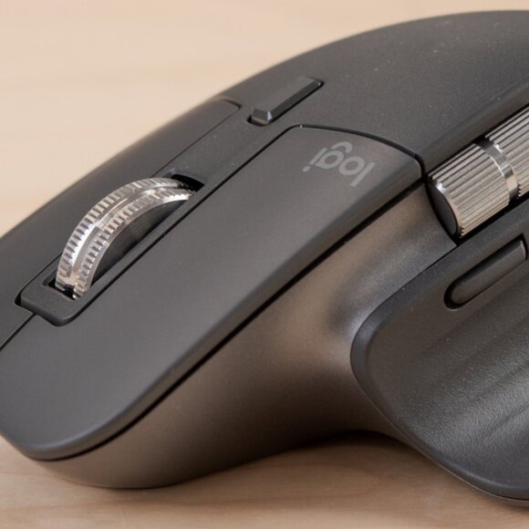Logitech grey mx master 3 mouse - Picture 1 of 1